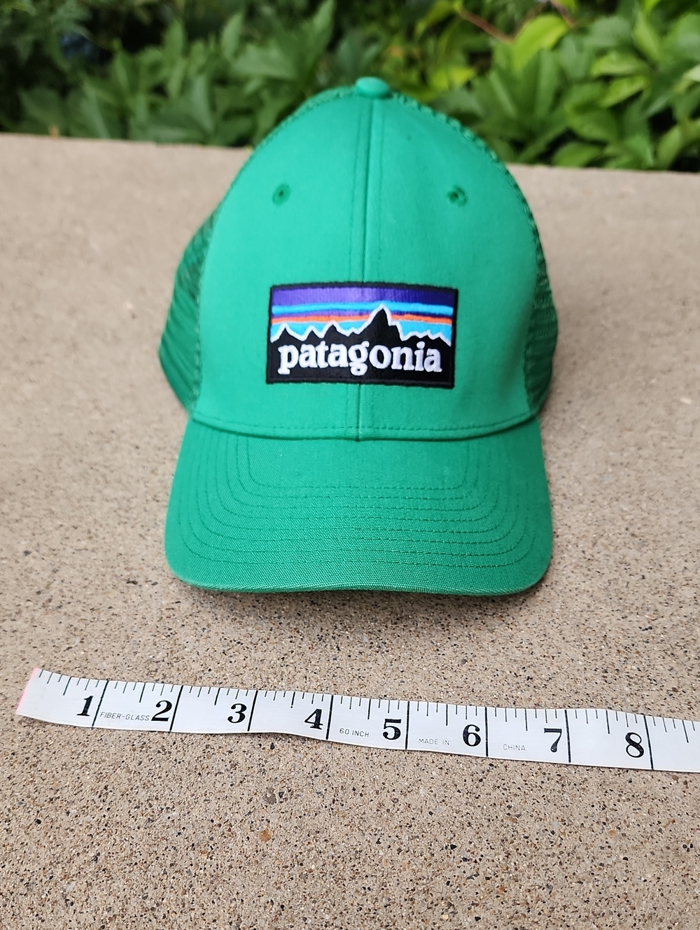 Patagonia Green Mesh-Back Baseball Cap - Picture 8 of 16